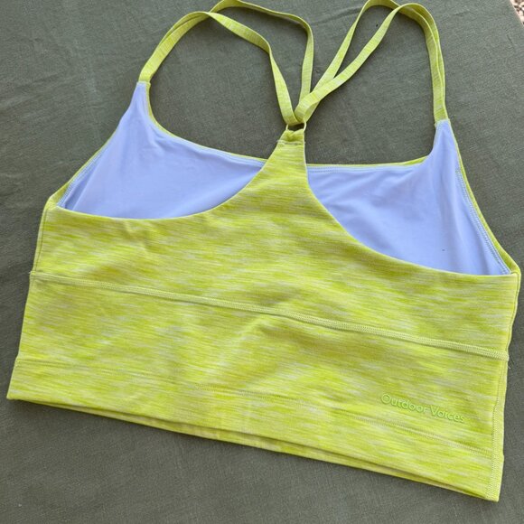 Outdoor Voices Flow Crop Top - Picture 2 of 5